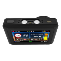 Arceau de détection de radar pour voiture, 3 en 1, dashcam, enregistreur vidéo DVR, signature avec montage magnétique, anti-radar, K330