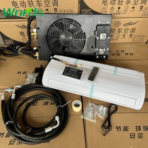 Cabin ngủ <span class=keywords><strong>AC</strong></span> đơn vị 24 V pin <span class=keywords><strong>Powered</strong></span> 12 Volt/24 Volt đậu xe điều hòa không khí cho xe tải/Cần cẩu - Product Image 2