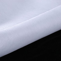 Tissu d'Entoilage Non Tissé Thermocollant 100% Polyester de Marque MH pour Usage Industriel en Confection
