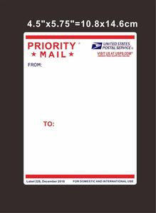 priority mail stickers, priority mail stickers Suppliers and ...