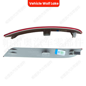 Luz trasera de parachoques Wolf Lake para BMW F02 2009-2012, luz de señalización lateral ABS, pieza de repuesto - Product Image 1