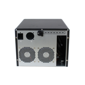 Nas-06 6*3,5" Hot-Swap-Bays NAS-Gehäuse mit 6Gb/s SATA-Backplane, Unterstützt <span class=keywords><strong>Mini</strong></span>-<span class=keywords><strong>ITX</strong></span>-Mainboards, Flex 1U Netzteil für Heimspeicher, Private Cloud - Product Image 4