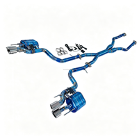 Tuyau d'échappement Valvetronic REV pour Lexus IS500 RCF GSF 5.0L V8, échappement en titane, tube intermédiaire à longueur égale avec tube en Y, double résonateur
