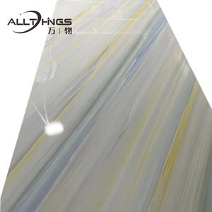 Certification écologique Feuille de marbre UV Panneau mural en marbre <span class=keywords><strong>PVC</strong></span> Impression 3D <span class=keywords><strong>dalle</strong></span> de marbre <span class=keywords><strong>à</strong></span> motifs continus - Product Image 6