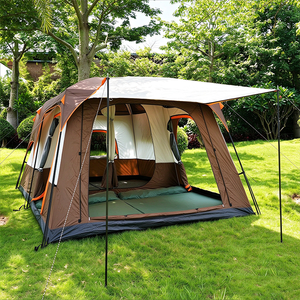 <span class=keywords><strong>Tenda</strong></span> da Campeggio Multifunzionale di Alta Qualità per Esterni, Doppio Strato Impermeabile in Tessuto Oxford, Resistente al Sole e alla Pioggia - Product Image 4