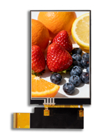 Module LCD TFT IPS de qualité industrielle 3,5 pouces BOE 320x480 400 Nits Écran fin Rétroéclairage LED Marque MAIJING -20C~70C Panneau
