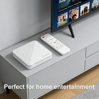 H96 Max H313 TV Box cerdas, Android 14.0 2.4G 5G HDR10 + AV1 mendukung perangkat Streaming