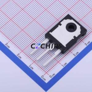 ทรานซิสเตอร์ภาคสนามทรานซิสเตอร์ (มอสเฟท) แบบ247เป็นชิ้นส่วนอิเล็กทรอนิกส์แบบดั้งเดิมใหม่ STW9N150 - Product Image 2