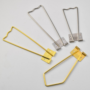 Photo <b>Frame</b> Support Legs Cold Rolled Steel Rectangle Durable Modern Simple Style Gold Silver <b>Black</b> Drawer Mounting Bracket - Product Image 2