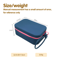 Pochette de sac à main étanche en silicone de grande capacité Logo personnalisé Trousse de maquillage décorative Porte-monnaie Rangement de cosmétiques