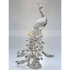 ประติมากรรมตกแต่งสวนกลางแจ้งยอดนิยมใน EX005ทำจากสแตนเลสประติมากรรมวิลล่าแบบนามธรรมการออกแบบภูมิทัศน์ - Product Image 1