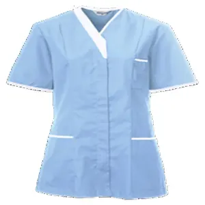 방글라데시에서 여성 간호 튜닉/간호사 유니폼 반팔