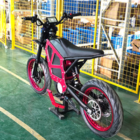 Motocicleta Eléctrica Todoterreno HCBK-X50 22KW 72V58Ah, Velocidad Máxima 120km/h, Autonomía 150km, Rendimiento Potente, Modelo Cloud Leopard