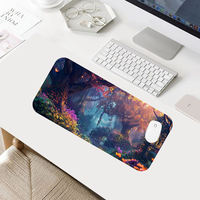 Tapis de Souris Grand Format Antidérapant en Caoutchouc, Protection de Bureau Étendue, Idéal pour la Maison et le Bureau - Vente Flash