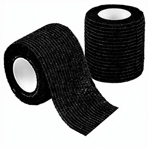 <span class=keywords><strong>Bandage</strong></span> respirant léger auto-adhésif élastique non tissé CE certifié pour le <span class=keywords><strong>pouce</strong></span> et les doigts, idéal pour le sport, vente en gros, 5 cm - Product Image 5