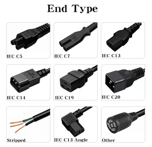 Durable Flexible EU Schuko IEC C13 <b>Power</b> <b>Cable</b> Sun Snow Wind Rain Proof Outdoor Indoor Multi Appliance <b>Power</b> Lead - Product Image 5