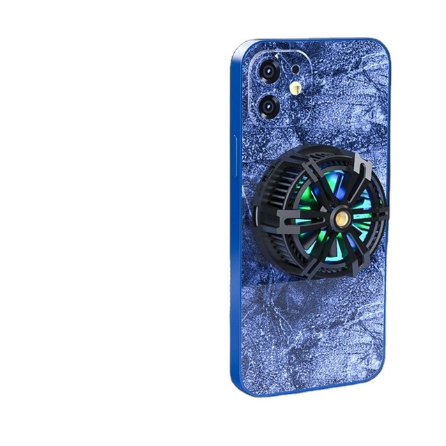Cool Gadget Cell Phone Cooler Magnetic Semiconductor Smart Phone Radiator Cooling Fan for Mobile Phone