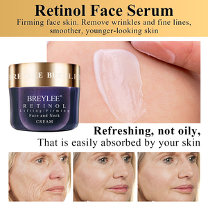 Crème pour le visage anti-âge au rétinol BREYLEE, crème anti-rides, raffermissante et liftante pour le cou, livraison gratuite - Product Image 2