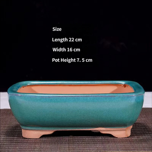 Macetas Rectangulares Grandes de Arcilla Morada de Lujo para Uso en Interiores, Decoración del Hogar y Plantas Verdes, Venta al Por Mayor - Product Image 4