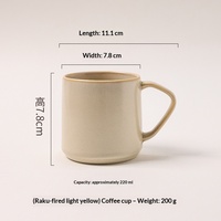 Tasses à café en céramique multicolores en gros – Tasses à thé élégantes pour la maison et le bureau
