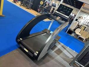 2025 New thương mại Máy chạy bộ (toughscreen) phòng tập thể dục thông minh thiết bị tập thể dục màn hình LCD di động màn hình chiếu Máy chạy bộ - Product Image 4