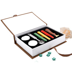 מותאם אישית לוגו שלך איטום שעווה 3D ערכת שעוות חותם - Product Image 5