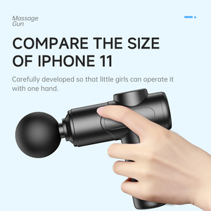 Mini pistola De <span class=keywords><strong>masaje</strong></span> De bolsillo portátil, potenciador De Fascia De mano privado con vibración para el cuerpo Muscular Pistola De Masajes Muscular - Product Image 5