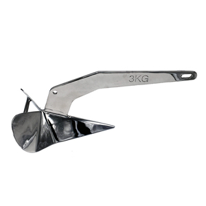 <span class=keywords><strong>Ancre</strong></span> de bateau en acier inoxydable 316 à vendre, <span class=keywords><strong>ancre</strong></span> de style Delta nautique pour bateaux, voiliers - Product Image 6
