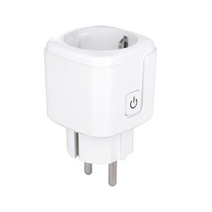 Tuya Smart <b>Socket</b> 2.4g WiFi Remote Control EU Version 16A/20A Voice Control Google/Alexa Timed Battery - Product Image 1