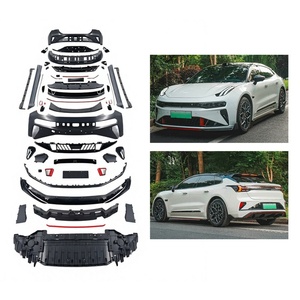 Kit de Carrocería para Zeekr 001, Modificación y Mejora de Automóviles 2021-2024, Parachoques Delantero, Alerón Delantero, Faldones Laterales, Parachoques Trasero, Guardabarros - Product Image 1