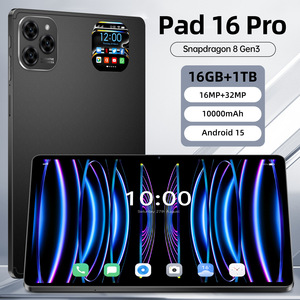 New Pad 16 Pro <b>5G</b> 10.1 Inch 1TB Smart <b>Tablet</b> Source Factory Wholesale at Low Prices <b>5G</b> Connectivity Ensures Fast and Reliable Ne - Product Image 3