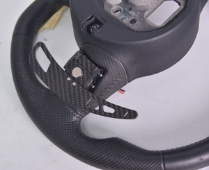 Palettes de changement de vitesse magnétiques en fibre de carbone nouvellement améliorées pour une expérience de conduite optimisée, compatibles avec <span class=keywords><strong>Audi</strong></span> TT - Product Image 3