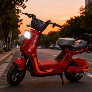 Trottinette Électrique Adulte 2025 – Scooter Moped Électronique Intelligent et Abordable Directement de l'Usine Chinoise - Product Image 4