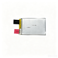 Batteries au lithium LiFePO4 en pochette 100C 3.2V 4Ah, directement de l'usine, pour démarrage automobile, moto, avion, drone FPV