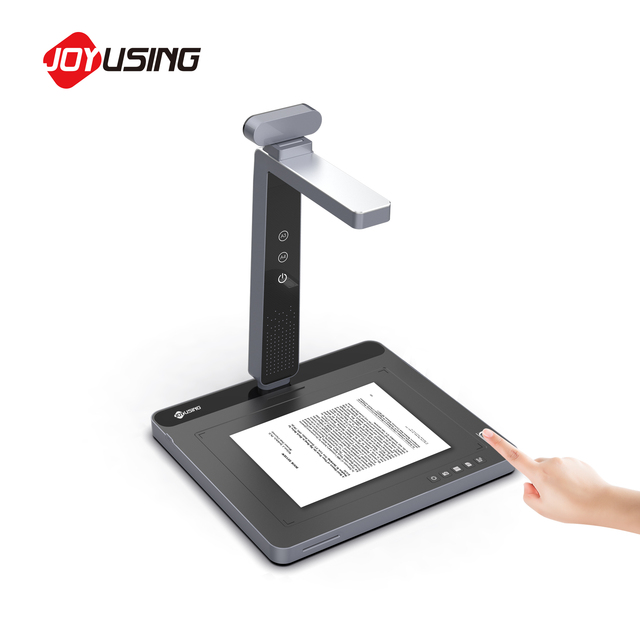 Portable Document Scanner High Speed HD Camera Scanner With OCR for Digital Office ID Card Passport Contract Scan