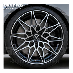 GRAYFOX Nouvelles jantes en alliage forgées sur mesure 5X112/120/114.3 17-24 pouces pour voitures particulières <span class=keywords><strong>BMW</strong></span> M2 F80/F82/F90 <span class=keywords><strong>E46</strong></span> - Product Image 1