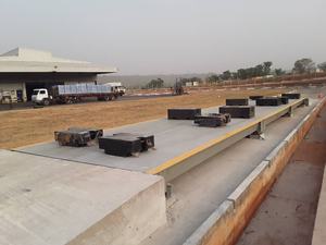 3*20m 150t Báscula electrónica para camiones 18m Báscula para camiones Báscula - Product Image 4