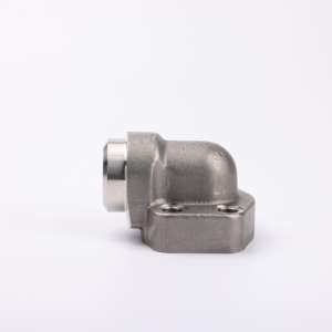 Стандартные разъемные фланцы SAE из нержавеющей стали 316L с прямым углом для подключения к трубам - Product Image 2