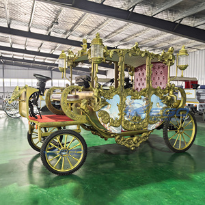 Carruajes Reales al por Mayor a Precio <span class=keywords><strong>de</strong></span> Fábrica, Carruaje Eléctrico sin Caballos <span class=keywords><strong>de</strong></span> Cenicienta, Vagón <span class=keywords><strong>de</strong></span> Paseo Turístico <span class=keywords><strong>de</strong></span> Princesa <span class=keywords><strong>en</strong></span> <span class=keywords><strong>Venta</strong></span> - Product Image 2