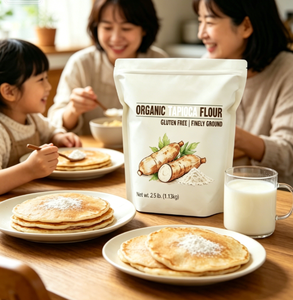 Almidón de Tapioca Orgánico 100% Puro, Sin Gluten, Sin OMG, Harina de Yuca de Grado Alimenticio, Venta al Por Mayor - Product Image 6