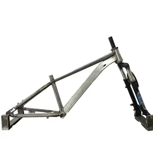 Baixo Preço Bicicleta Peças Barato Bicicleta Quadro MTB Mountain Bike Única Velocidade Bicicleta Fixa Engrenagem Quadro