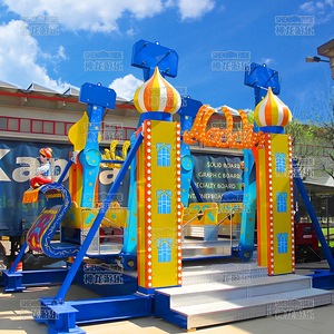 Paseos de alfombra voladora árabe para niños al aire libre a la venta - Product Image 3