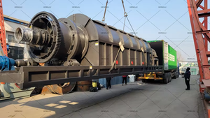 Producción de carbón activado a partir de cáscara de arroz residual Línea de producción de carbón activado - Product Image 5