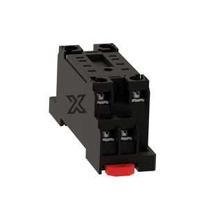 Prise RXZE1M2C pour relais enfichables. Elle est utilisée pour le montage et la connexion électrique des relais. - Product Image 1