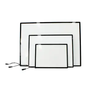 Aluminum Alloy Frame Organic Glass Outdoor Advertising Display Rectangle LED Ultra Slim Light Box