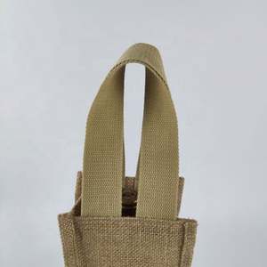 ถุงใส่ไวน์แบบใช้ซ้ำได้ถุงใส่ไวน์ทำจากผ้าไม่ทอหนึ่งขวด - Product Image 3