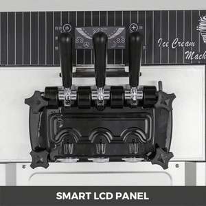 เครื่องทำไอศกรีม YKF-8218T วัตต์ Sihao พองตัวได้สูง2 + 1รสชาติผสม - Product Image 4