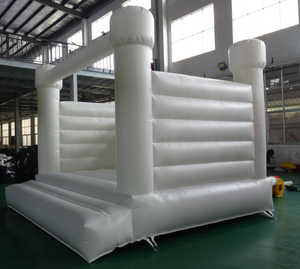 <span class=keywords><strong>2025</strong></span> nhà nhỏ sử dụng lâu đài bơm hơi trượt cho vườn sử dụng trẻ em nhảy lâu đài Macaron màu - Product Image 6