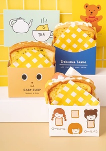 Caja <span class=keywords><strong>de</strong></span> Embalaje Biodegradable Personalizada <span class=keywords><strong>de</strong></span> Fundom para Llevar, para Bagels, Pan, Sándwiches y <span class=keywords><strong>Desayunos</strong></span> - Product Image 5
