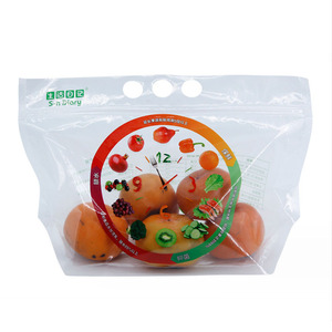 Tự niêm phong rõ ràng <span class=keywords><strong>PE</strong></span> nhựa <span class=keywords><strong>Ziplock</strong></span> Trái Cây Rau Bánh Mì Bánh bền Zip khóa thực phẩm lưu trữ túi - Product Image 4